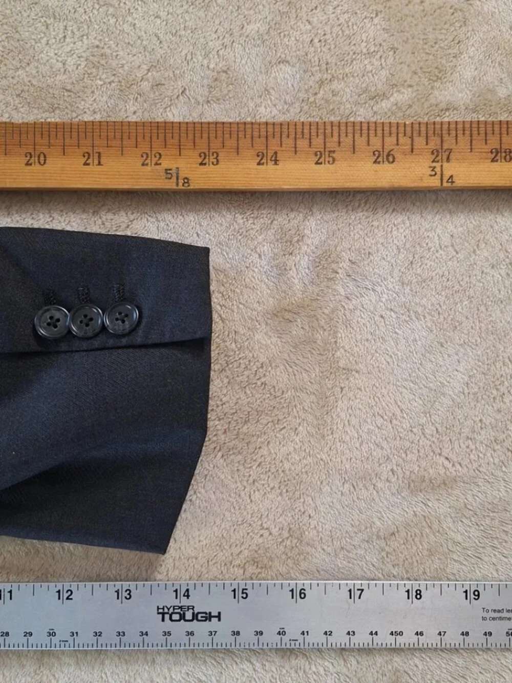 Loro Piana Blazer Mens 44 Regular Super 120s Wool Four Seasons Tailored